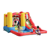 Happy Hop Jump & Plush Cannon 350x280x190